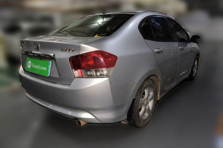 Used Honda City Classic 2008 1.5L Automatic Elite Edition Rear Right 45 Deg