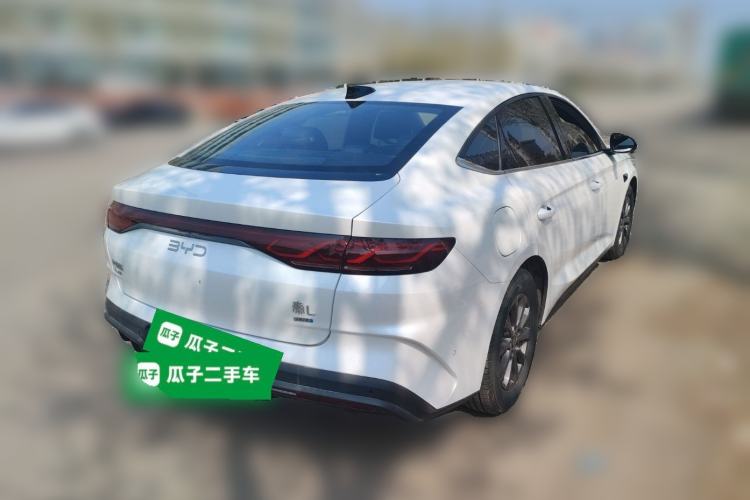 Used BYD Qin L 2025 DM-i Smart Drive 80KM Leading Model Rear Right 45 Deg