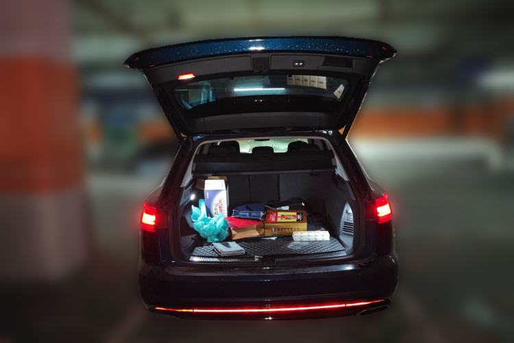 Used Volkswagen Touareg 2021 2.0 TSI RuiShang Edition
