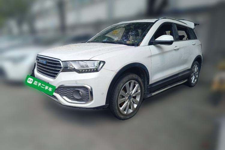 Used Haval H6 Coupe 2017 Blue Label 2.0T Automatic Two-Wheel Drive Elite Model