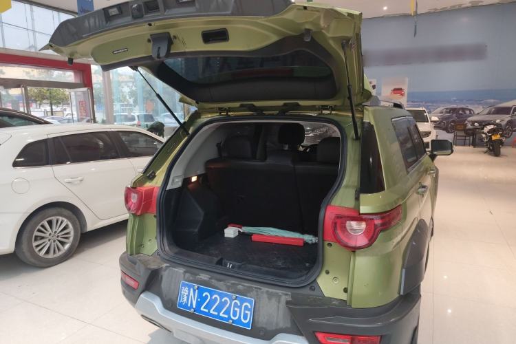 Used BAIC Off-Road BJ20 2016 1.5T CVT Luxury Model