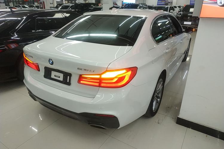 Used BMW 5 Series 2020 525Li M Sport Package Rear Right 45 Deg