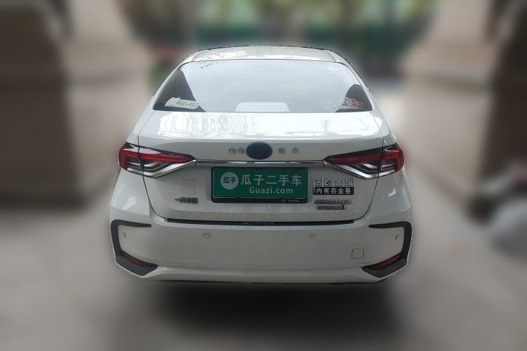Used Toyota Corolla 2021 Dual-Motor 1.8L E-CVT Elite Edition Rear