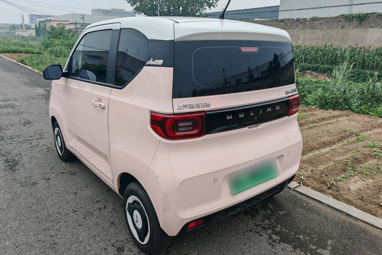 Used Wuling Hongguang MINIEV 2021 Macaron Premium Model – Lithium Iron Phosphate