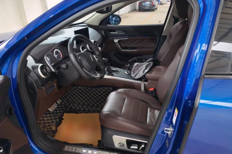 Used Wey VV5 2017 2.0T Flagship Edition Left Front Seat