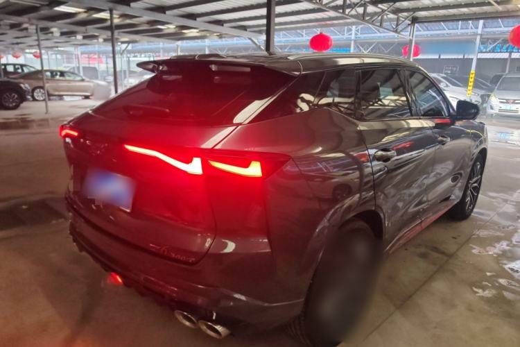 Used Oshan Z6 2022 Blue Whale 1.5T DCT Smart Edition Urban Version
