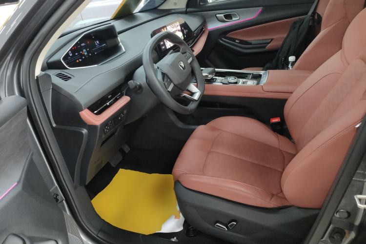 Used CHANGAN CS55PLUS 2024 3rd Generation 1.5T DCT Excellence Model
