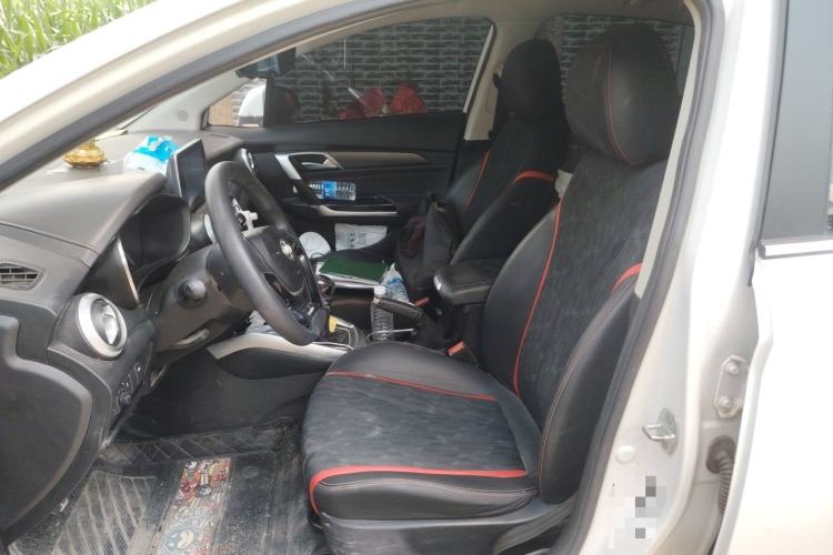 Used BAIC Senova D50 2019 1.5L Manual Luxury Edition China VI
