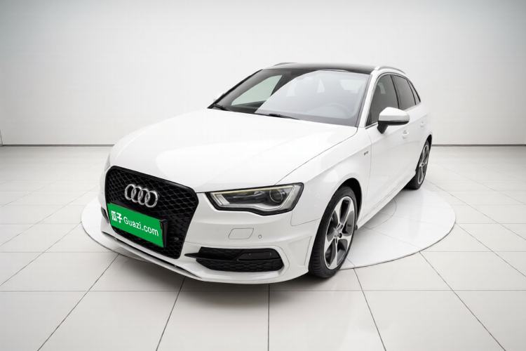 Used Audi A3 2015 Sportback 45 TFSI S line sports model Guazi used car, China used car export, Used car for sale, Used  cars, Cheapest cars for sale