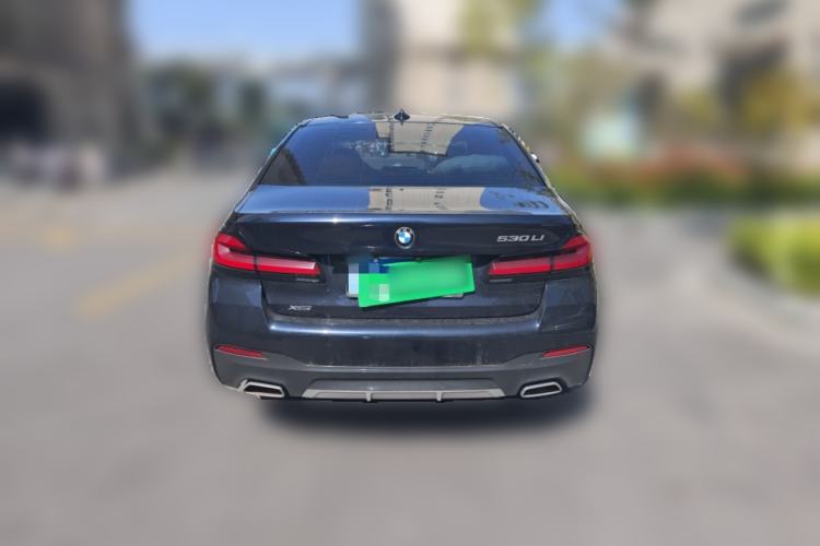 Used BMW 5 Series 2021 530Li Leading Model M Sport Package Rear