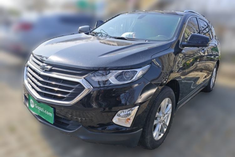 Used Chevrolet Equinox 2019 535T Automatic YuJie Edition China V Standard