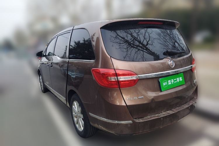 Used Buick GL8 2018 28T Luxury Model China VI Standard Rear Left 45 Deg