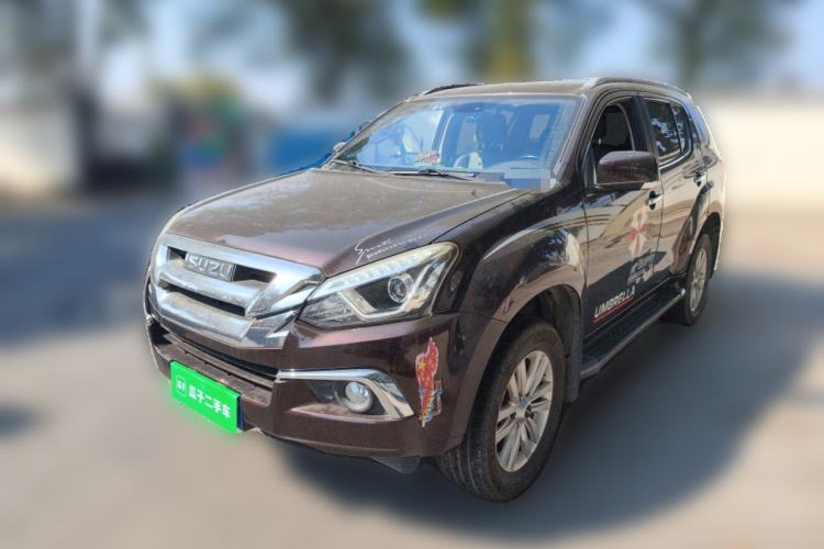 Used Isuzu mu-X 2018 1.9T Diesel Automatic 4x4 Enjoyment Edition 5 Seats