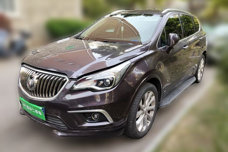 Used Buick Envision 2014 28T All-Wheel-Drive Versatile Sports Flagship Edition