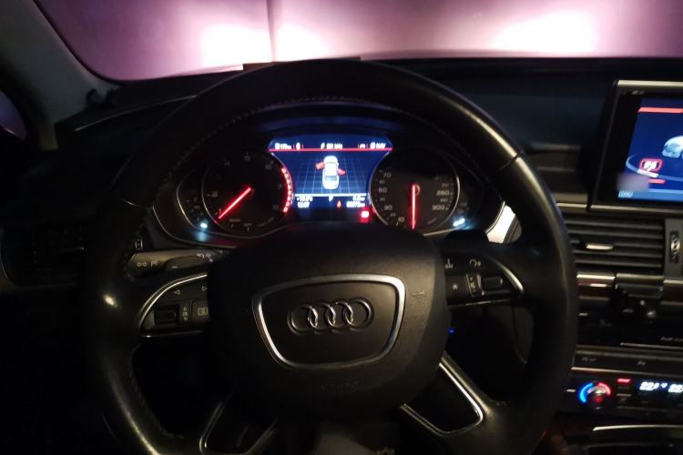 Used Audi A6L 2017 30 FSI Comfort Model Steering Wheel