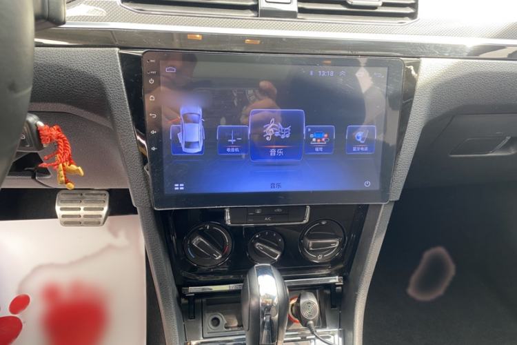 Used Volkswagen C-TREK 2018 1.5L Automatic Comfort Model Audio And AC Panel