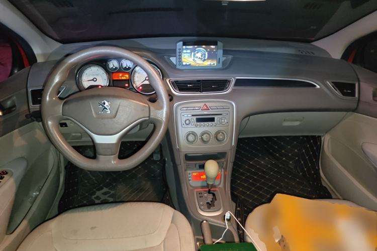 Used Peugeot 308 2012 1.6L Automatic YouShang Model Center Console