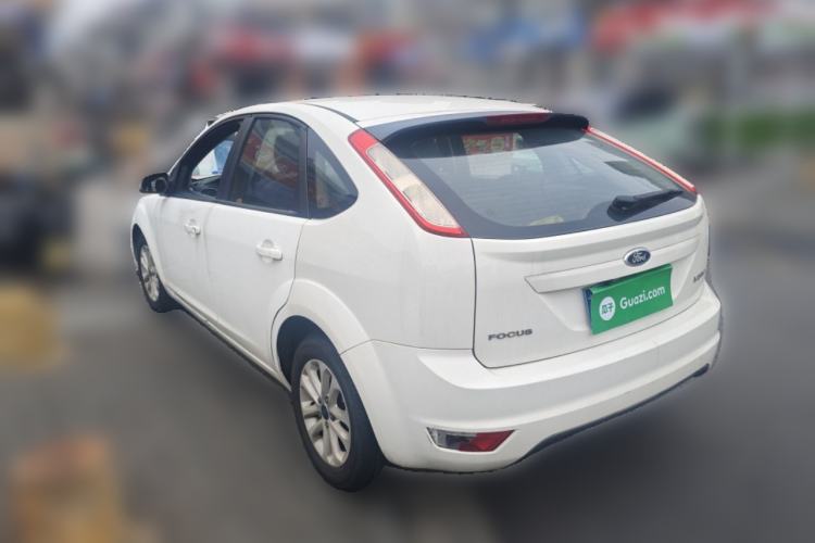 Used Ford Focus 2013 Hatchback Classic 1.8L Automatic Base Model Rear Left 45 Deg