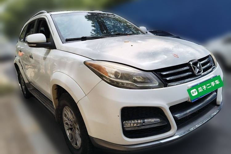 Used JMC Yusheng S350 2013 2.4T Automatic 2WD Diesel Luxury Edition 5 Seats