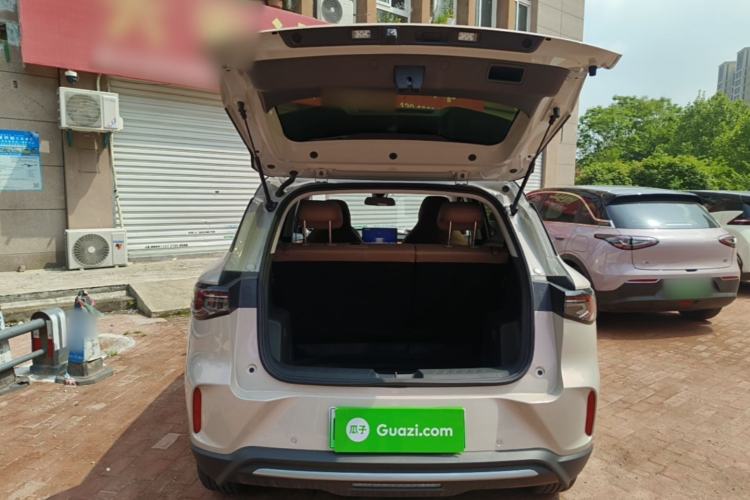 Used Wuling Bingo S 2025 Model 430km Deluxe Edition Trunk