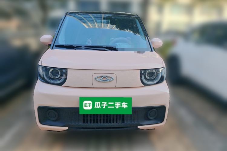 Used Chery QQ Ice Cream 2022 170km Sundae Phosphate Lithium-Ion Front