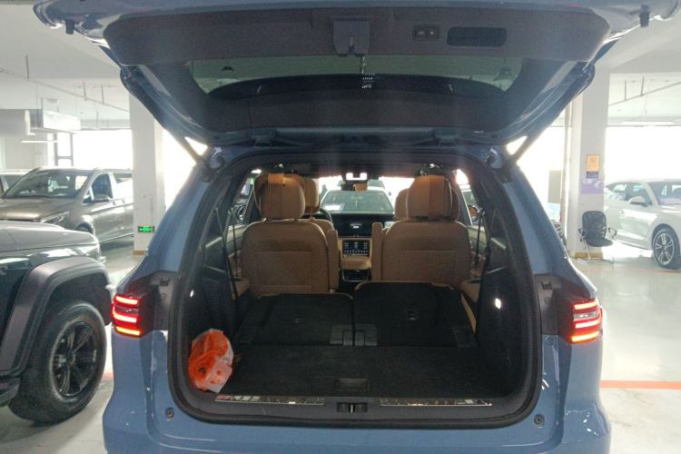 Used Li Auto ONE 2021 Extended-Range 6-Seater Version Trunk