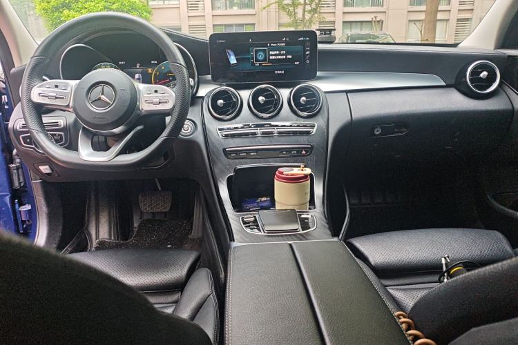 Used Mercedes-Benz C-Class 2021 C 200 L Fashion Edition Sport Version Center Console