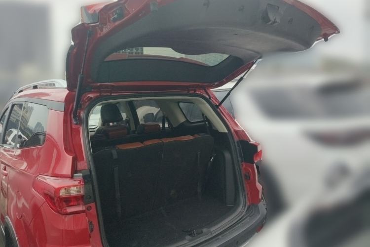 Used HYOSOW S3 2016 S3L 1.5L Manual Premium Edition Trunk