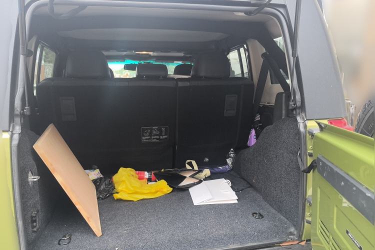 Used BAIC Off-Road BJ40 2016 40L 2.3T Automatic All-Wheel Drive Premium Edition