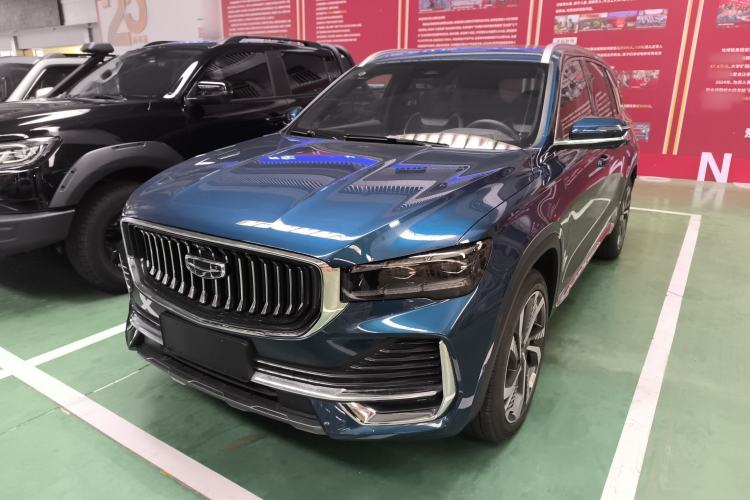 Used Geely Auto Monjaro L 2021 2.0TD High-Power Automatic All-Wheel-Drive Flagship Version