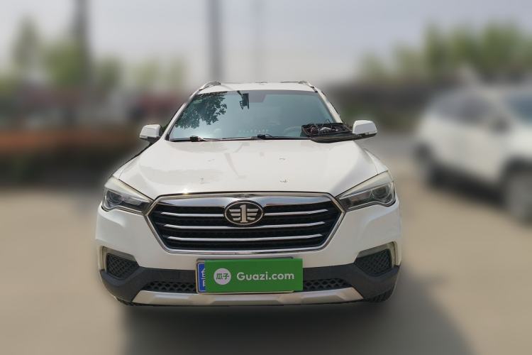 Used Bestune X80 2017 2.0L manual base version

