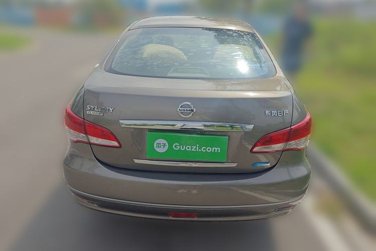 Used Nissan Sylphy 2016 Classic 1.6XE Manual Comfort Edition Rear