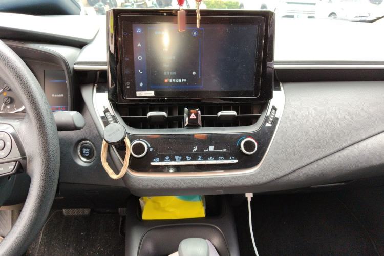 Used Toyota Allion 2021 2.0L Luxury Edition Audio And AC Panel