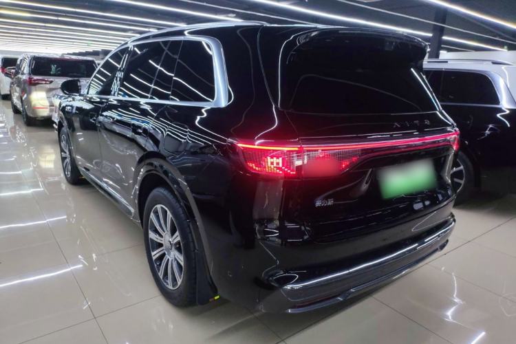 Used Hima AITO M8 2025 Extended-Range Max+ Version 53.4 kWh 5-Seater Edition Rear Left 45 Deg