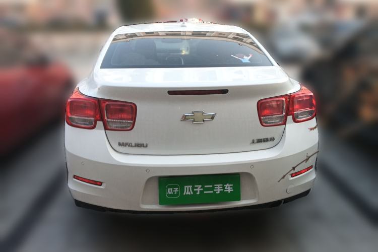 Used Chevrolet Malibu 2014 2.0L Automatic Comfort Edition Rear