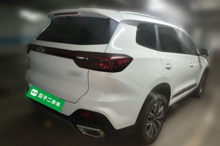 Used Chery Tiggo 8 2020 Facelifted Version 290TGDI Automatic Elite Edition Rear Right 45 Deg