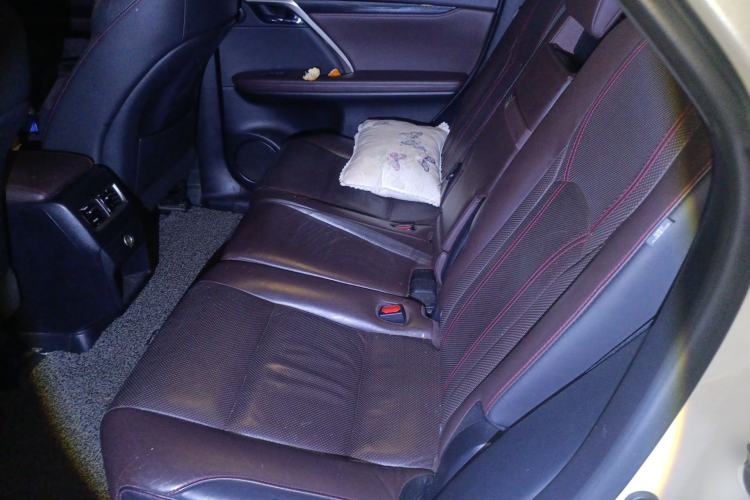 Used Lexus RX 2016 300 Two-Wheel Drive Comfort Edition China V Standard Left Rear Seat