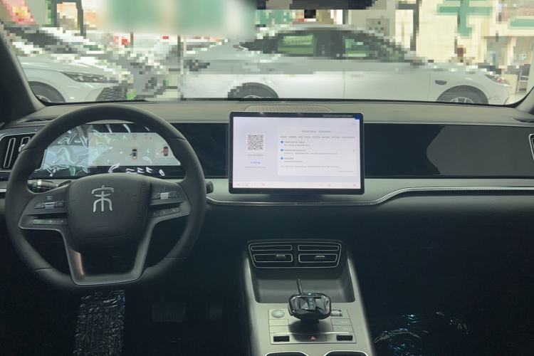 Used BYD Song Pro New Energy 2025 2nd Generation Intelligent Driving Version DM-i 75KM Overachiever Trim
