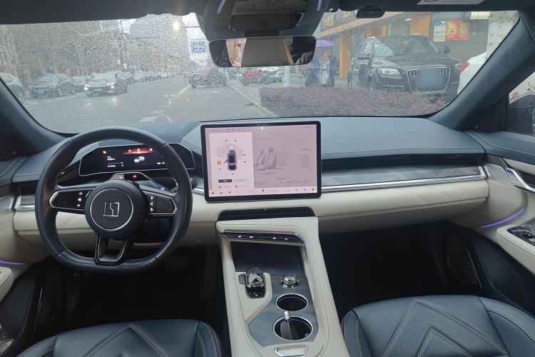 Used Zeekr 001 2021 Ultra-Long Range Dual-Motor YOU Version
