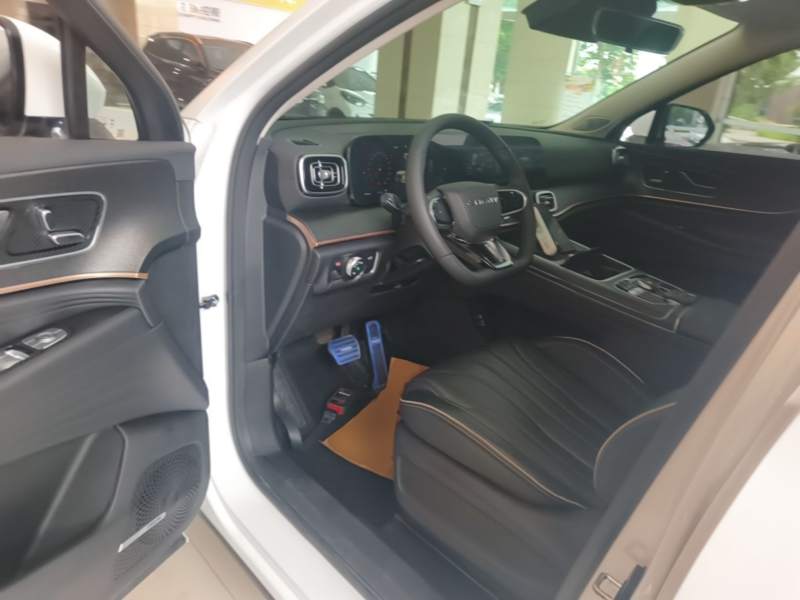 Used Chery Tiggo 9 2023 2.0T Dual-Clutch Two-Wheel Drive Leading Edition 5 Seats — 15