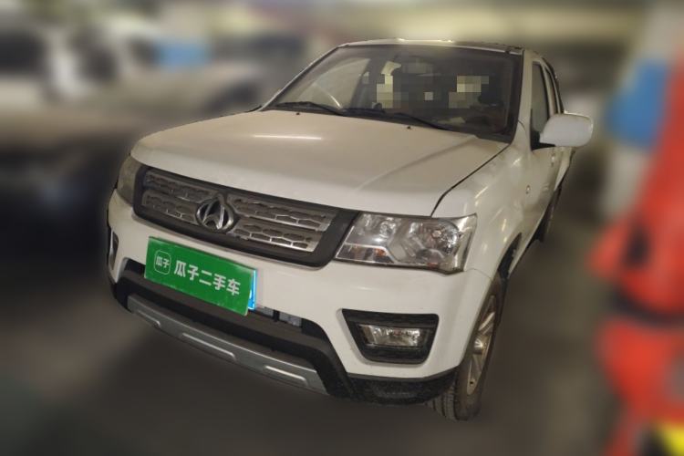 Used Chana Shenqi F30 2019 1.5L Comfort Edition China VI Dual-Cab Short-Wheelbase DAM15KL
