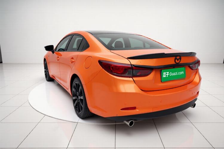 Used Mazda Atenza 2017 2.5L Blue Sky Prestige Edition Rear Left 45 Deg