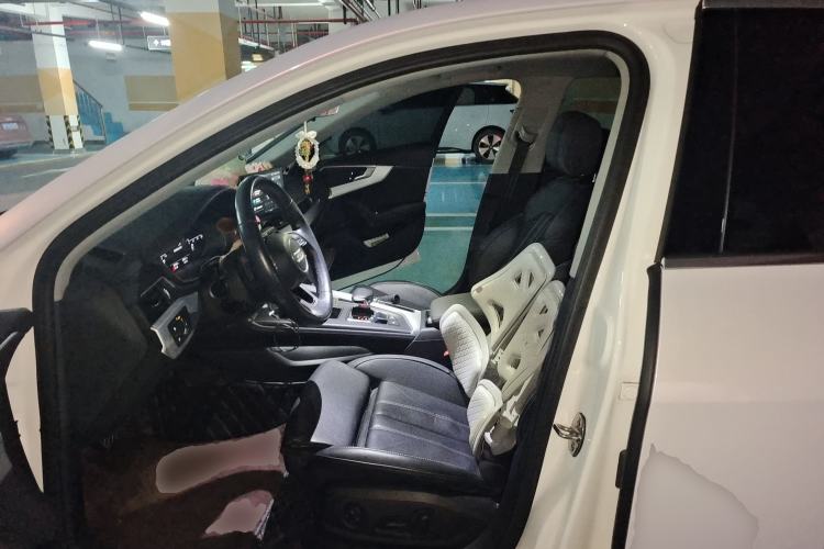 Used Audi A4L 2022 40 TFSI Fashion Dynamic Model