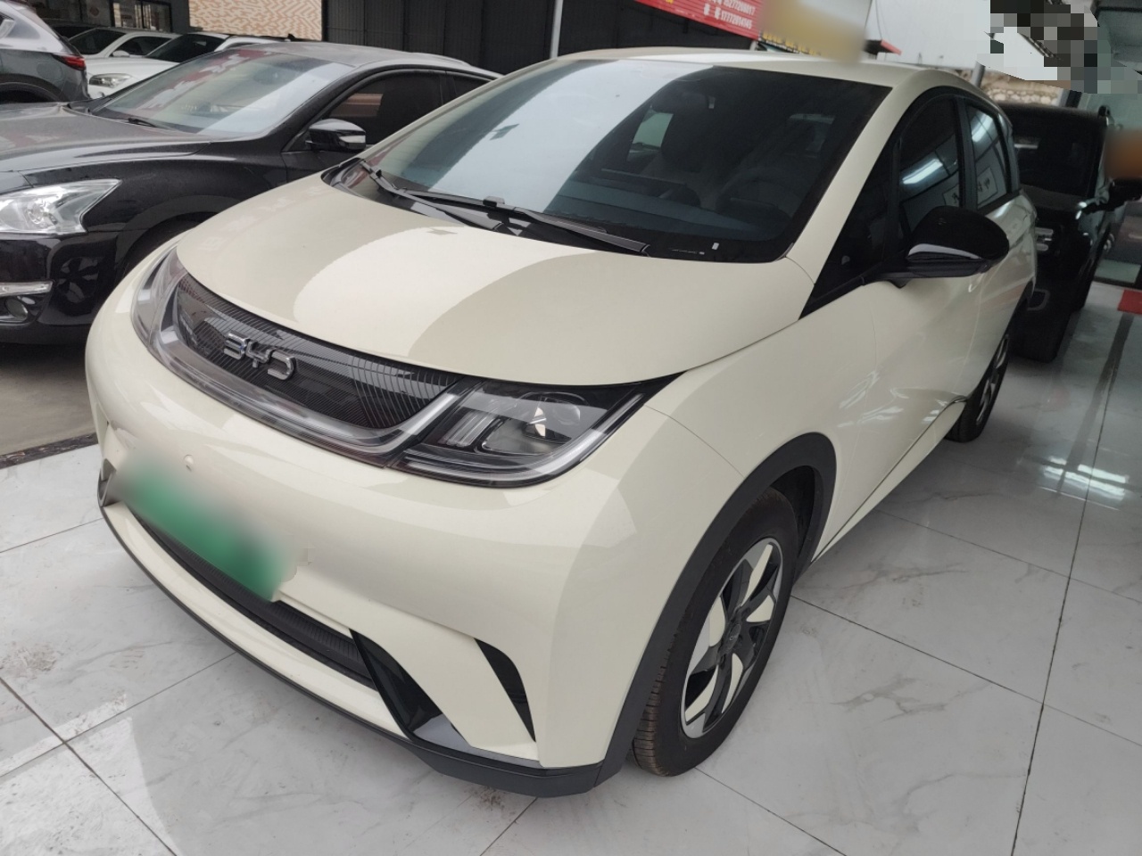 Parte inferior delantera