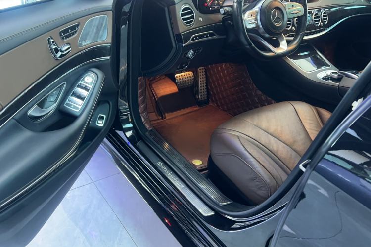 Used Mercedes-Benz S-Class 2018 S 450 L 4MATIC Excellence Special Edition