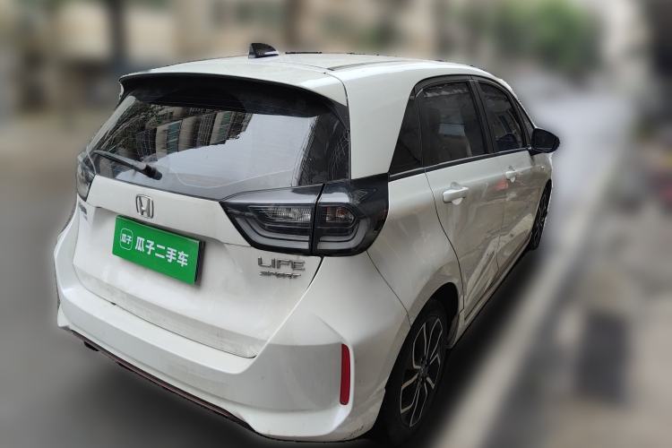 Used Honda LIFE 2023 1.5L CVT SPO-SS Dynamic Edition Rear Right 45 Deg