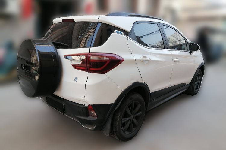 Used BYD Yuan New Energy 2018 EV360 Smart Connect Cool Edition Rear Right 45 Deg