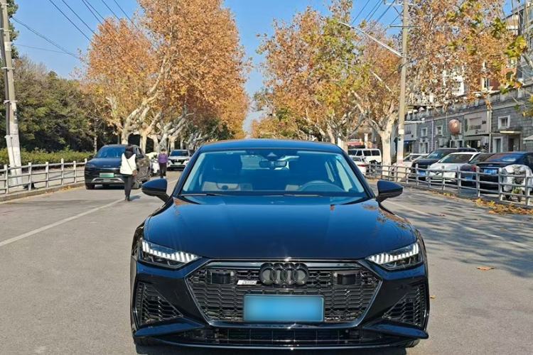 Used Audi A7L 2023 45 TFSI quattro S-line Black Warrior Edition
