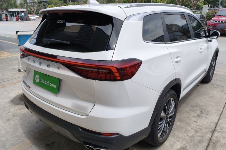 Used Chery Tiggo 8 PRO 2024 Champion Edition 390T Two-Wheel Drive Peak Version 5 Seats
