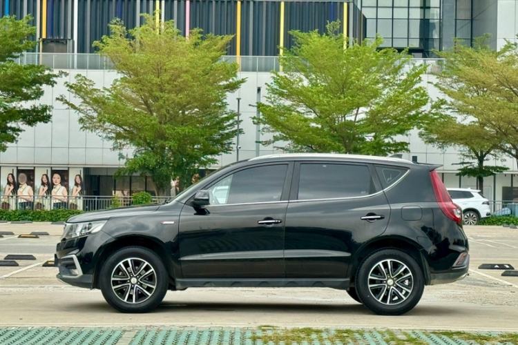 Used Geely Auto Vision X6 2018 1.4T CVT 4G Connected Luxury Version
